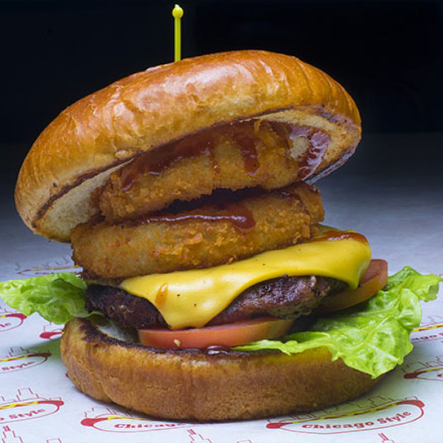 The Halal Burger | Chicago, IL 60659 | Order Online